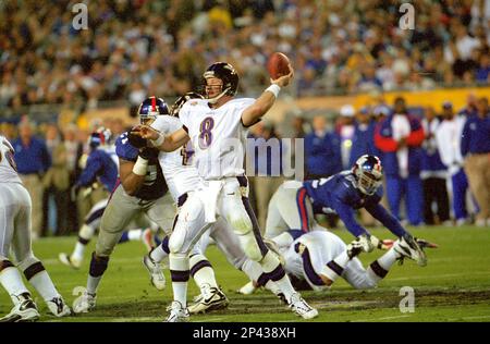 Super Bowl XXXV: Baltimore Ravens vs. New York Giants (2001) 