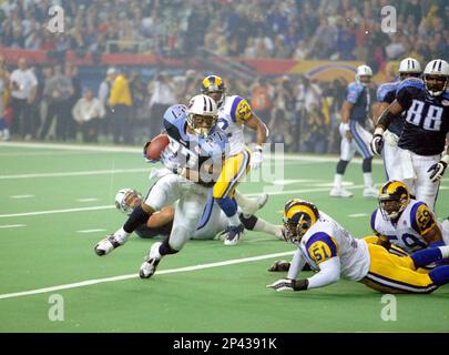 Eddie George NFL football player Stock Photo - Alamy