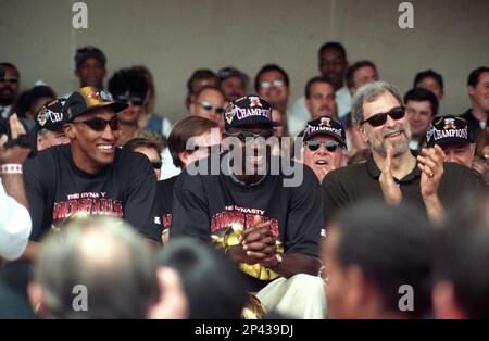 FILE: Dennis Rodman of the Los Angeles Lakers during a National Basketball  Association game at the Great Western Forum in Los Angeles, CA. (Photo by  Matt A. Brown/Icon Sportswire) (Icon Sportswire via AP Images Stock Photo -  Alamy