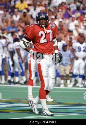 NFL FILE: Steve Atwater of the Denver Broncos during the Pro-Bowl