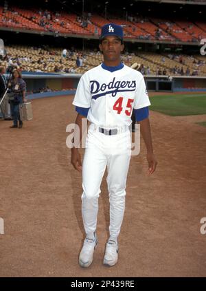 Pedro Martinez Los Angeles Dodgers Mitchell & Ness 1993