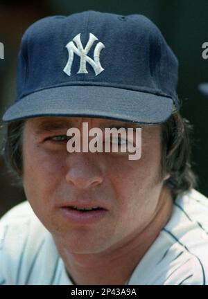 MLB FILE: Bobby Murcer of the New York Yankees. (Icon Sportswire via AP  Images Stock Photo - Alamy