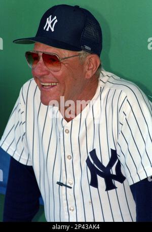 Lot Detail - 1980s Mickey Mantle/Whitey Ford New York Yankees Mickey &  Whitey Fantasy Camp Worn & Autographed Home Jersey With Great Inscription  (Full JSA LOA)