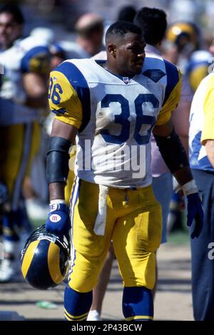 The Bus Jerome Bettis #36 - Los Angeles Rams — What For