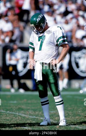 New York Jets 80's 90's uniforms  Boomer esiason, New york jets