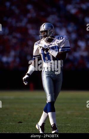 Wide receiver Michael Irvin #88 of the Dallas Cowboys in action.Circa the  1990's. (Icon Sportswire via AP Images Stock Photo - Alamy