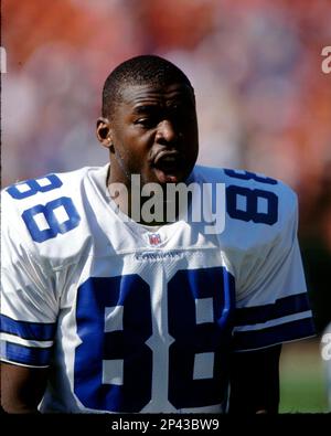 Wide receiver Michael Irvin #88 of the Dallas Cowboys in action.Circa the  1990's. (Icon Sportswire via AP Images Stock Photo - Alamy