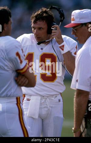 September 5, 1993: Joe Montana of the Kansas City Chiefs. (Icon Sportswire  via AP Images Stock Photo - Alamy