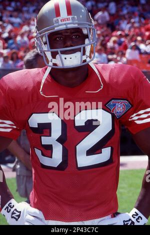 SAN FRANCISCO 49ERS VS. MINNESOTA VIKINGS - RICKY WATTERS NEARLY HAS HIS  HANDS ON A CATCH IN THE SECOND HALF (Lea Suzuki/San Francisco Chronicle via  AP Stock Photo - Alamy