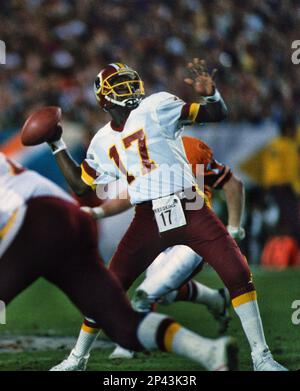 Doug Williams, Washington Redskins Editorial Stock Photo - Image