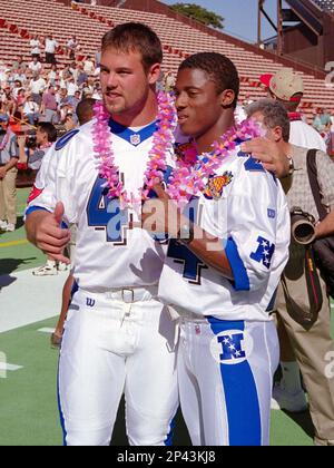 NFL FILE: Mike Alstott of the Tampa Bay Buccaneers. (Sportswire via AP  Images Stock Photo - Alamy