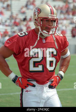 FILE: Rod Woodson of the San Francisco 49ers. (Sportswire via AP Images  Stock Photo - Alamy