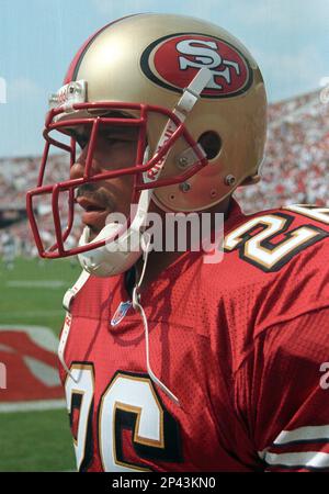 FILE: Rod Woodson of the San Francisco 49ers. (Sportswire via AP Images  Stock Photo - Alamy