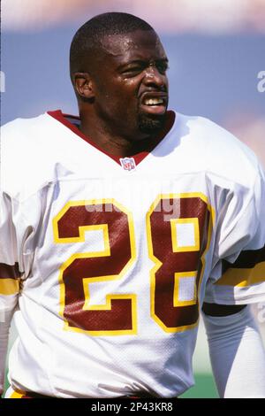 NFL FILE: Darrell Green of the Washington Redskins. Exact Date