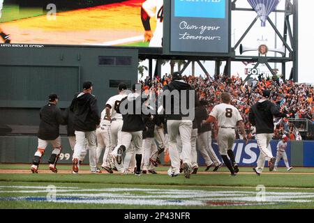 San Francisco Giants: Andrés Torres #56