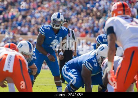 Anthony Boone - 2014 - Football - Duke University