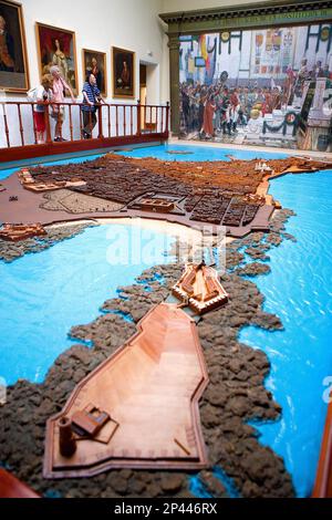 Iconographic and Historical museum of the Parliament and Site of Cadiz ...