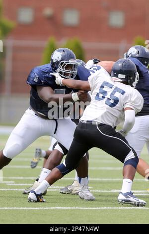 Poly Prep's Isaiah Wilson #74 is seen before a high school