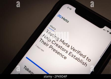 Testing Meta Verified to Help Creators Establish Their Presence