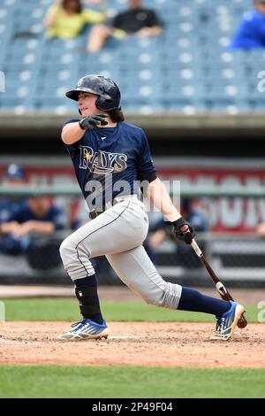 Jonathan India (5) of America Heritage School (5) of Delray in Coral  Springs, Florida playing for the Tampa Bay Rays scout team during the East  Coast Pro Showcase on July 30, 2014