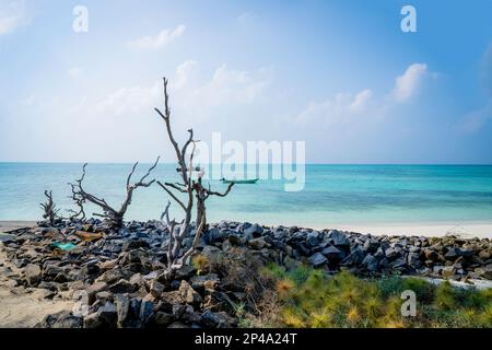 Lakshadweep most beautiful happening places in India. Stock Photo