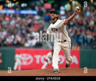 July 28, 2014: San Francisco Giants starting pitcher Madison