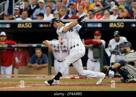 New York Yankees AML short stop Derek Jeter (2) during the 2014