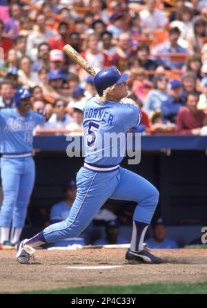 Atlanta Braves' Bob Horner with teammates during introductions before a  game, 1980 - Atlanta Journal-Constitution Photographs - Georgia State  University Library Digital Collections