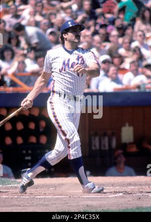 New York Mets Keith Hernandez (17) in action during a game from
