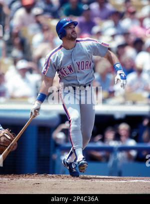 New York Mets Howard Johnson (20) in action during a game from his 1991  season with the New York Mets. Howard Johnson played for 14 years with 4  different teams.(AP Photo/David Durochik