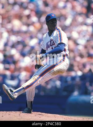 Dwight Gooden New York Mets Editorial Stock Photo - Image of outdoors,  black: 150270083