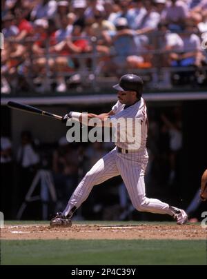 June 1984: Tony Gwynn of the San Diego Padres in action at Jack