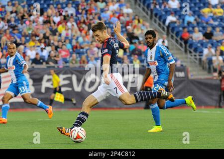 K-O at the New England Revolution mascot night 2014! 