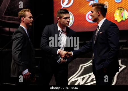June 27, 2014: Leon Draisaitl, who was drafted by the Edmonton