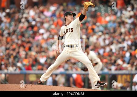 San Francisco's Tim Lincecum throws second career no-hitter