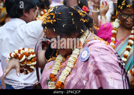 Kolkata, West Bengal, India. 4th Mar, 2023. (Credit Image: © Suraranjan Nandi/Pacific Press via ZUMA Press Wire) EDITORIAL USAGE ONLY! Not for Commercial USAGE! Stock Photo