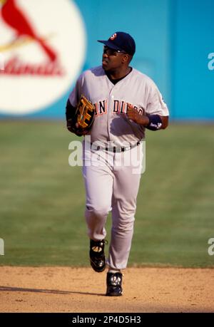 May 12, 2010; San Francisco, CA, USA; San Diego Padres center fielder Tony  Gwynn (18) before the game against the San Francisco Giants at AT&T Park.  San Diego defeated San Francisco 5-2 Stock Photo - Alamy