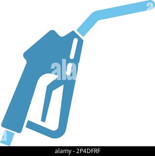 Gas station icon design illustration Stock Vector