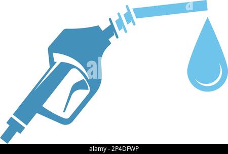 Gas station icon design illustration Stock Vector