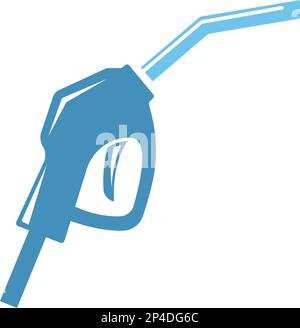 Gas station icon design illustration Stock Vector