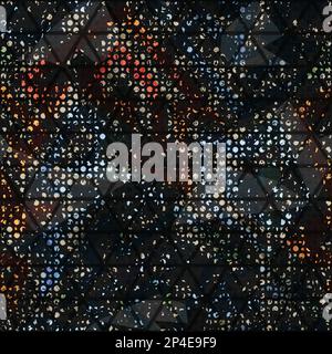 Urban seamless texture with grunge effect. Stock Vector