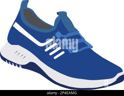 shoes isolated on white background, shoes isolated on white, Stock Vector