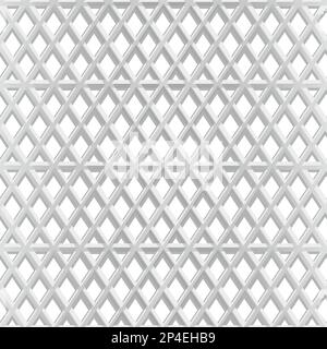 Monochrome lattice seamless pattern. Stock Vector