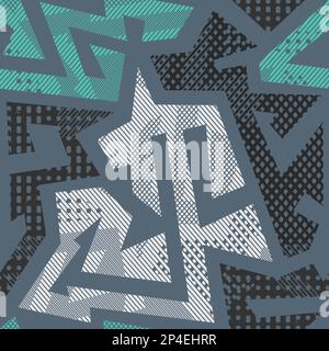 Cloth seamless pattern. Stock Vector