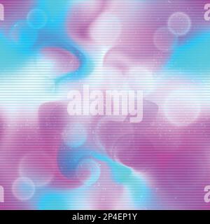 rainbow psychedelic seamless texture Stock Vector