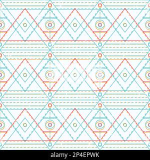 Vintage cloth seamless pattern Stock Vector