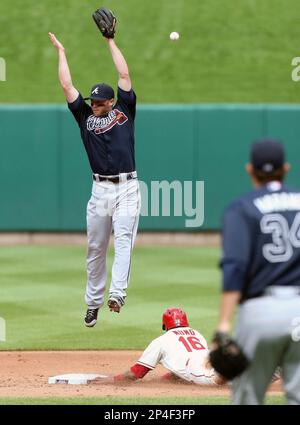 Pastornicky gets start at second, could see more