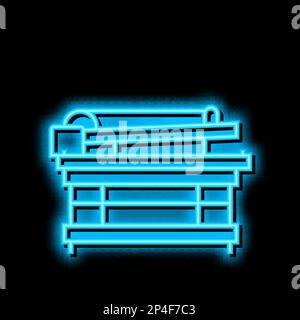 refining olive neon glow icon illustration Stock Vector Image & Art - Alamy
