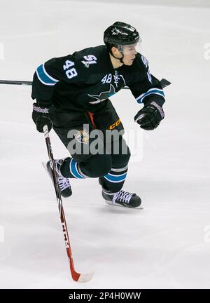 April 20, 2014: San Jose Sharks center Patrick Marleau (12) in action  during the NHL hockey game between the Los Angeles Kings and the San Jose  Sharks at the SAP Center in