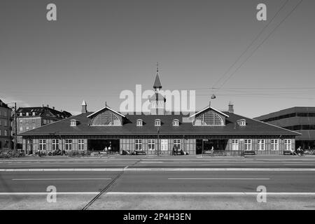 Østerport Station, designed by Heinrich Wenck (1897); Copenhagen, Denmark Stock Photo